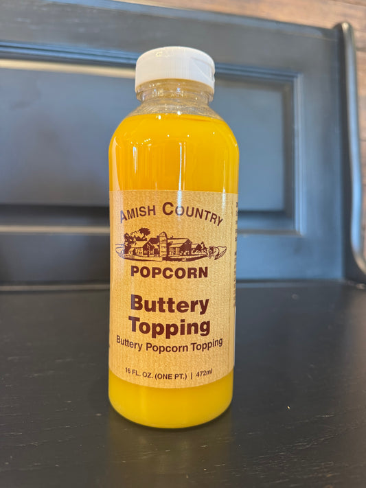 16oz Bottle of Buttery Topping