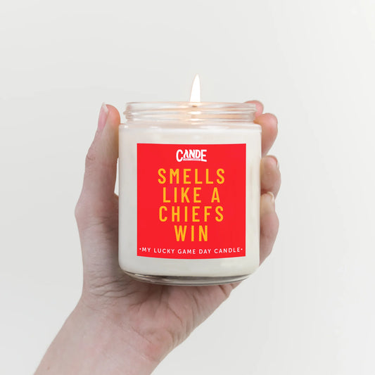 Smells Like a Chiefs Win Candle
