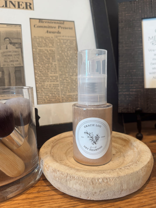 Dry Shampoo with Pump