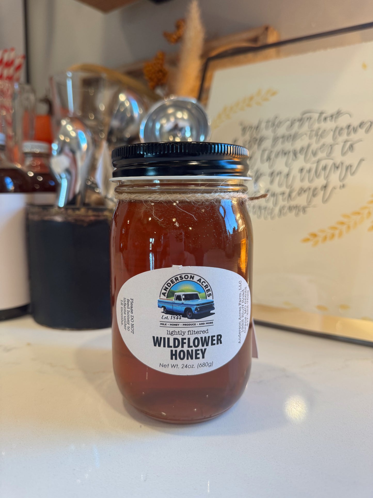 Wildflower Honey - Pint