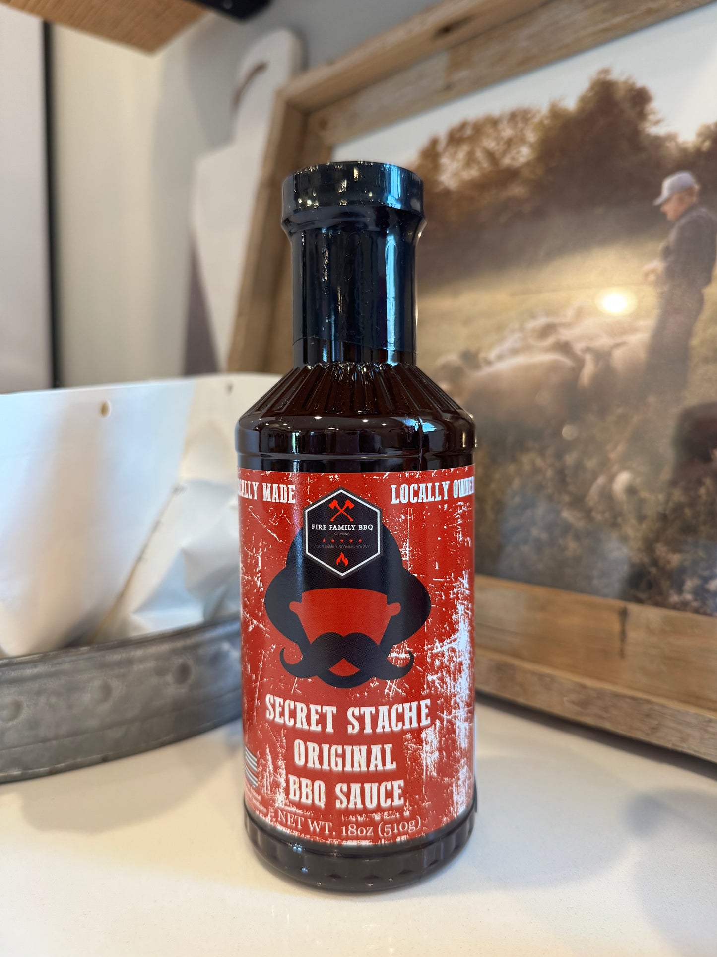 Secret Stache BBQ Sauce