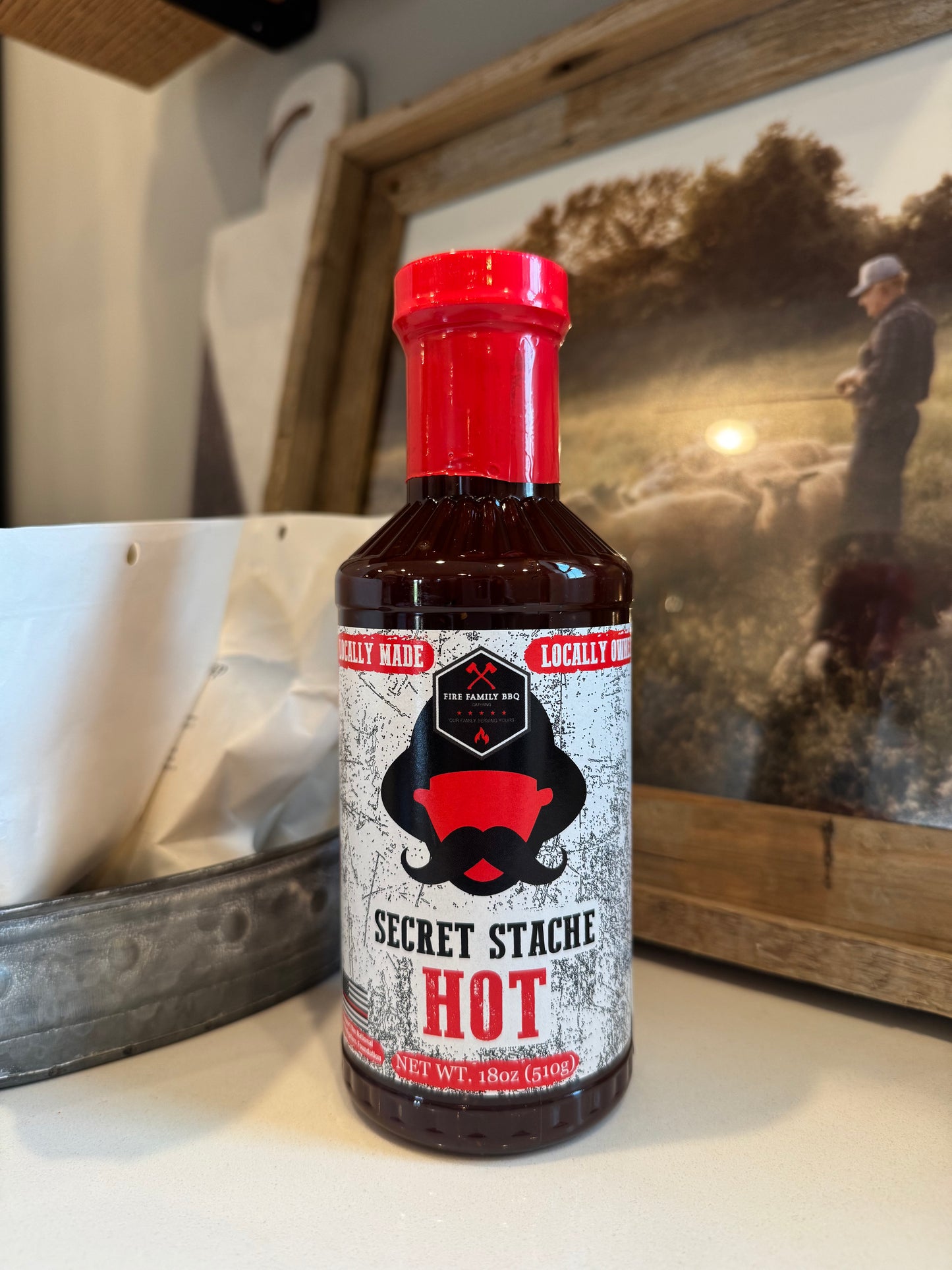Secret Stache BBQ Sauce