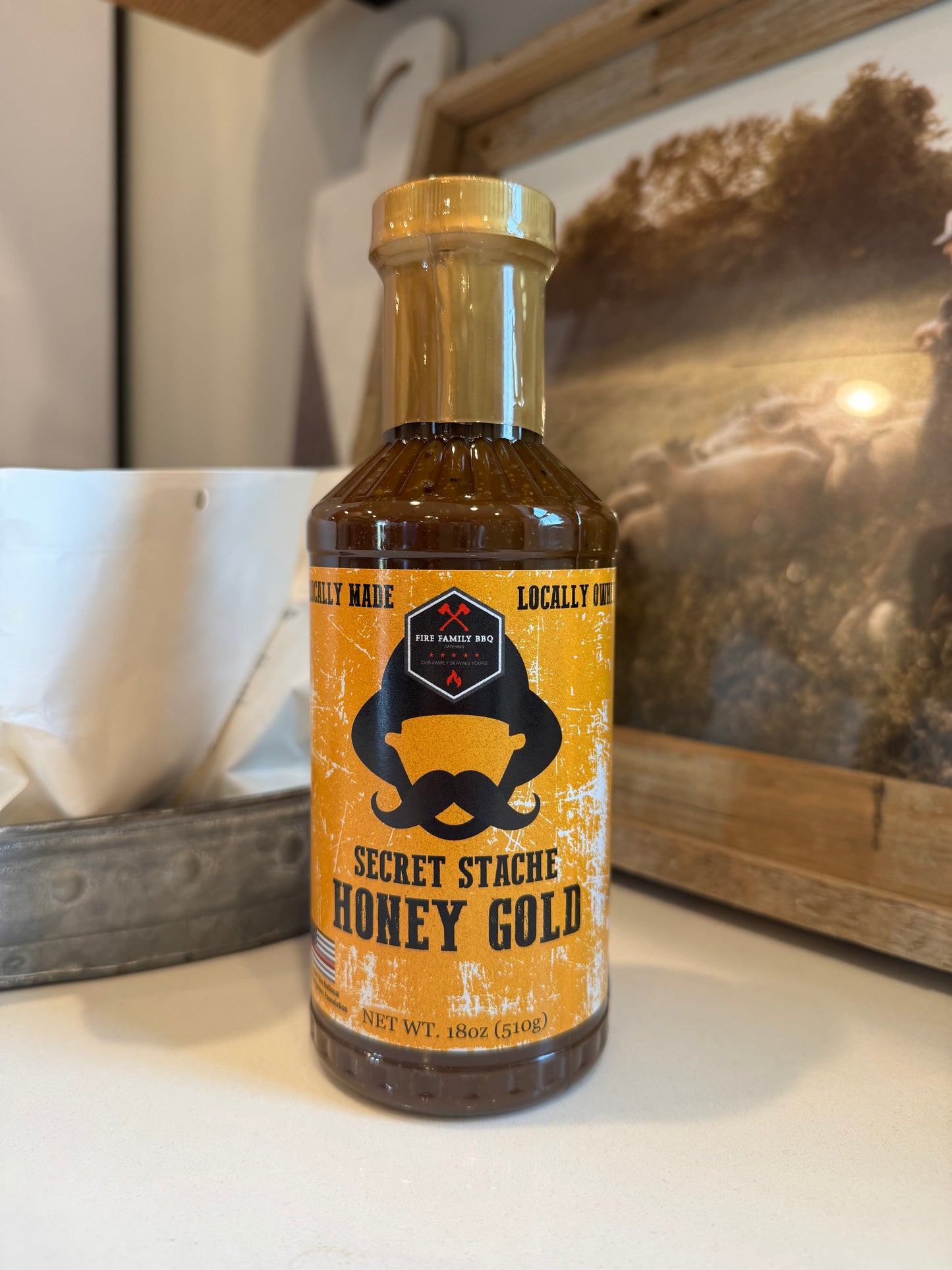 Secret Stache BBQ Sauce