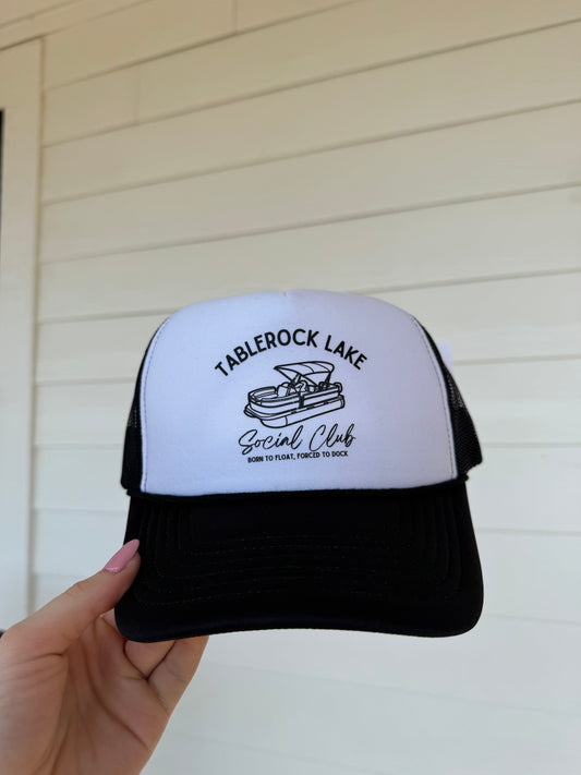 Tablerock Lake Trucker Hat
