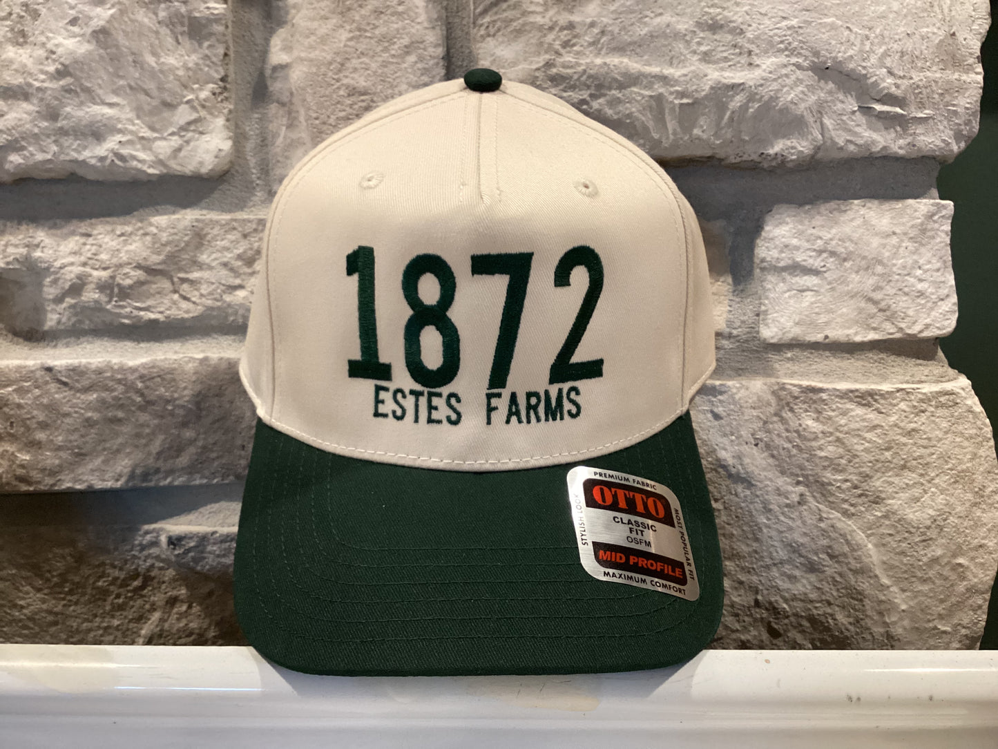 Two Tone 1872 Hat