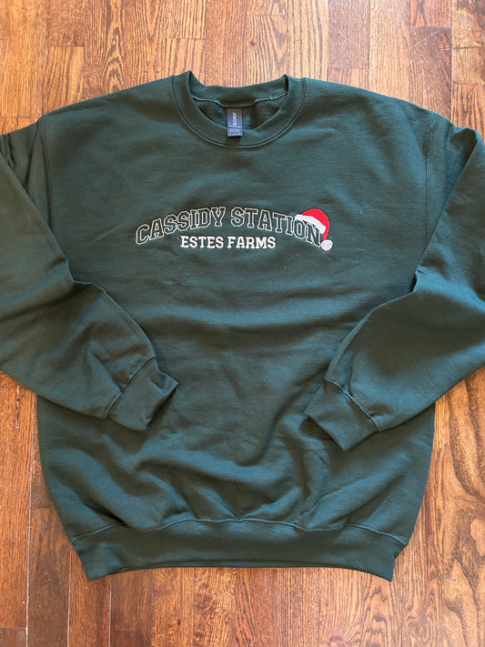 Cassidy Christmas Sweatshirt