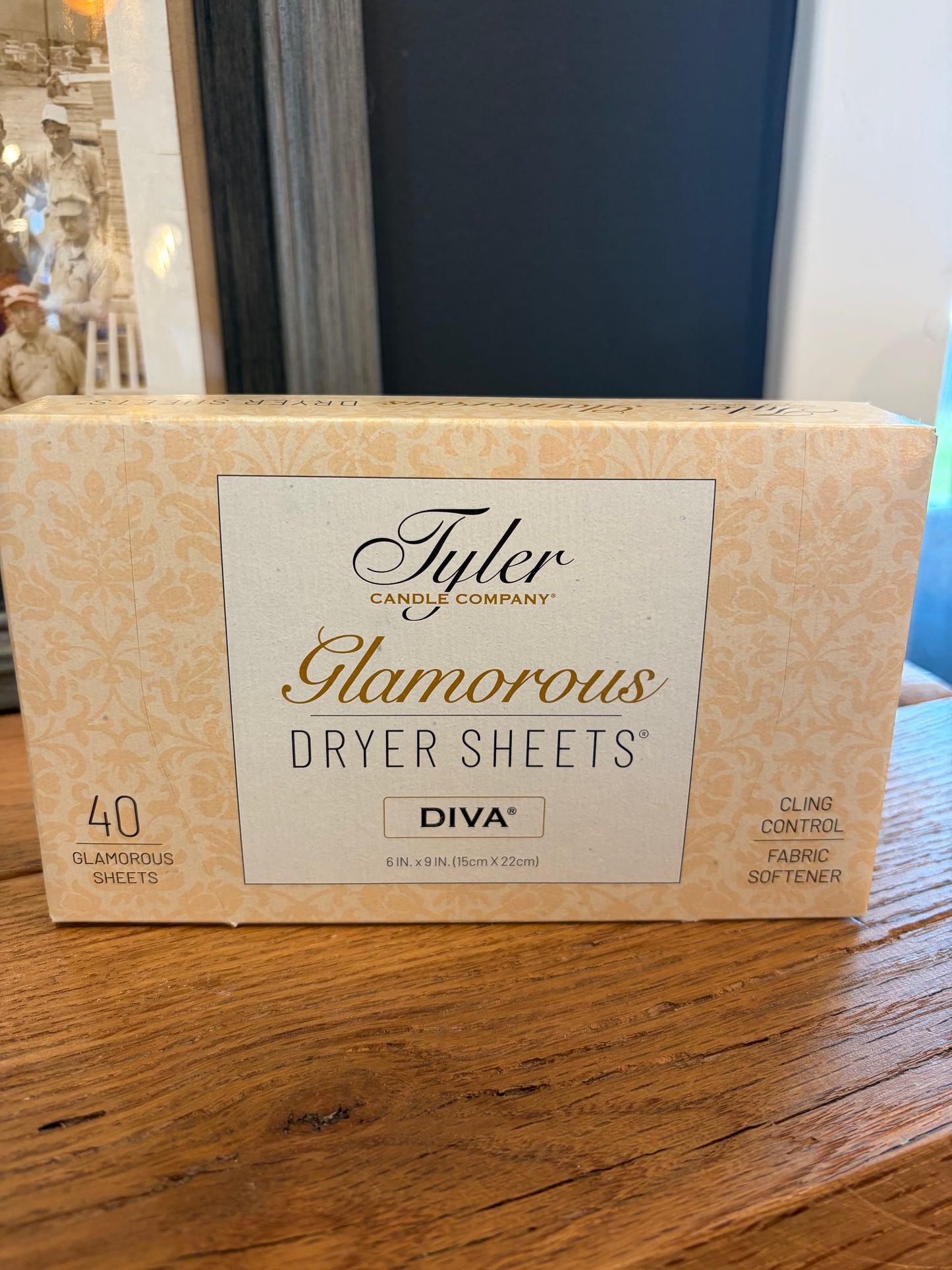 Glamorous Dryer Sheets