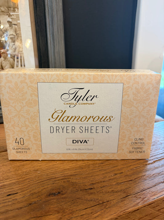 Glamorous Dryer Sheets
