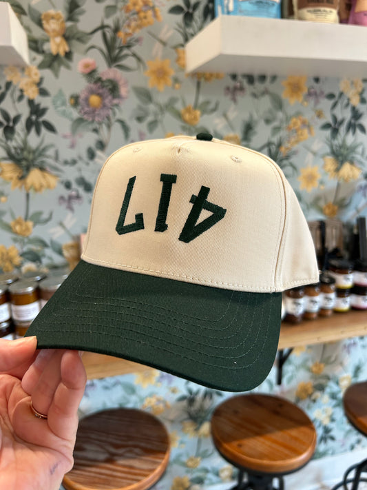 417 Embroidered Hat