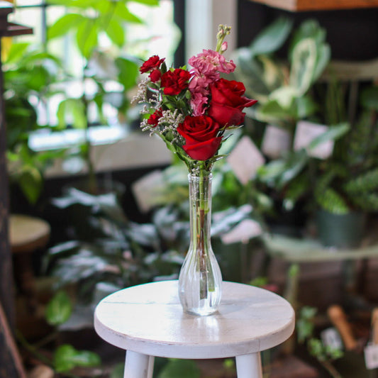 Fresh Picked Bud Vase