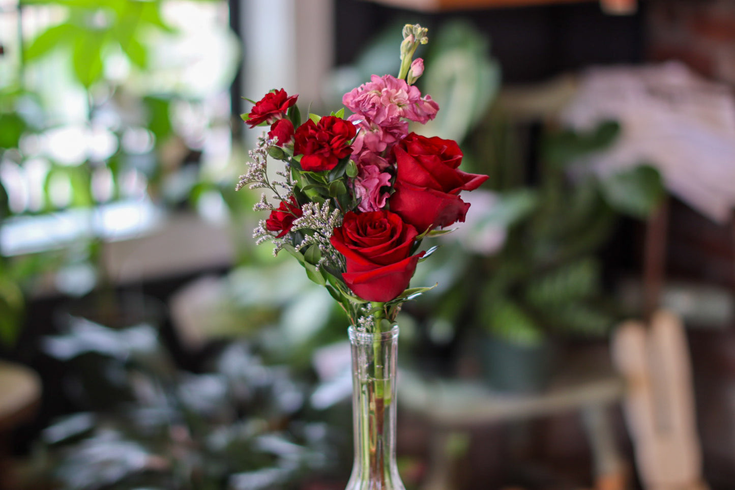 Fresh Picked Bud Vase