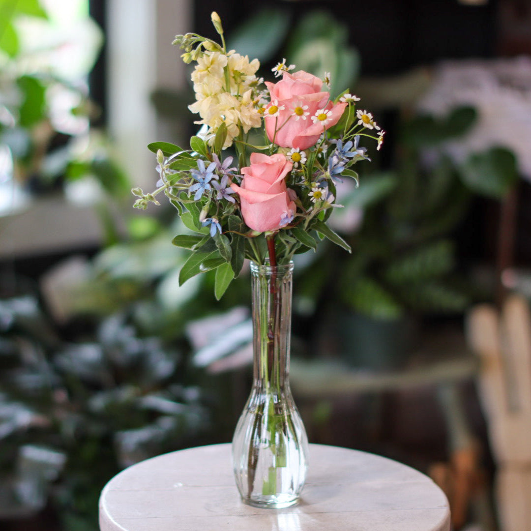 Fresh Picked Bud Vase