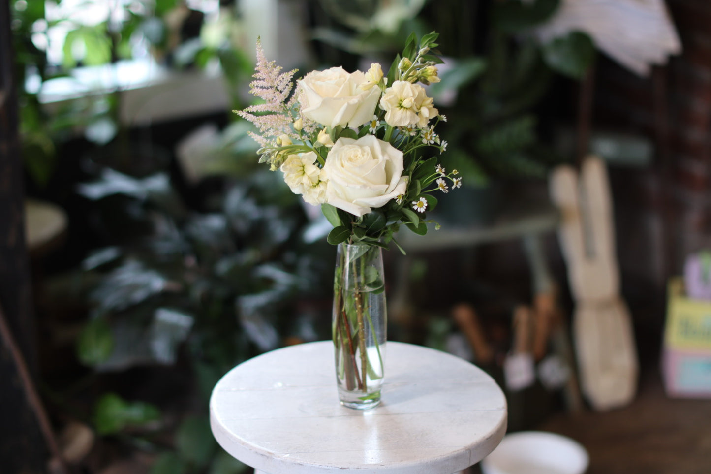 Fresh Picked Bud Vase
