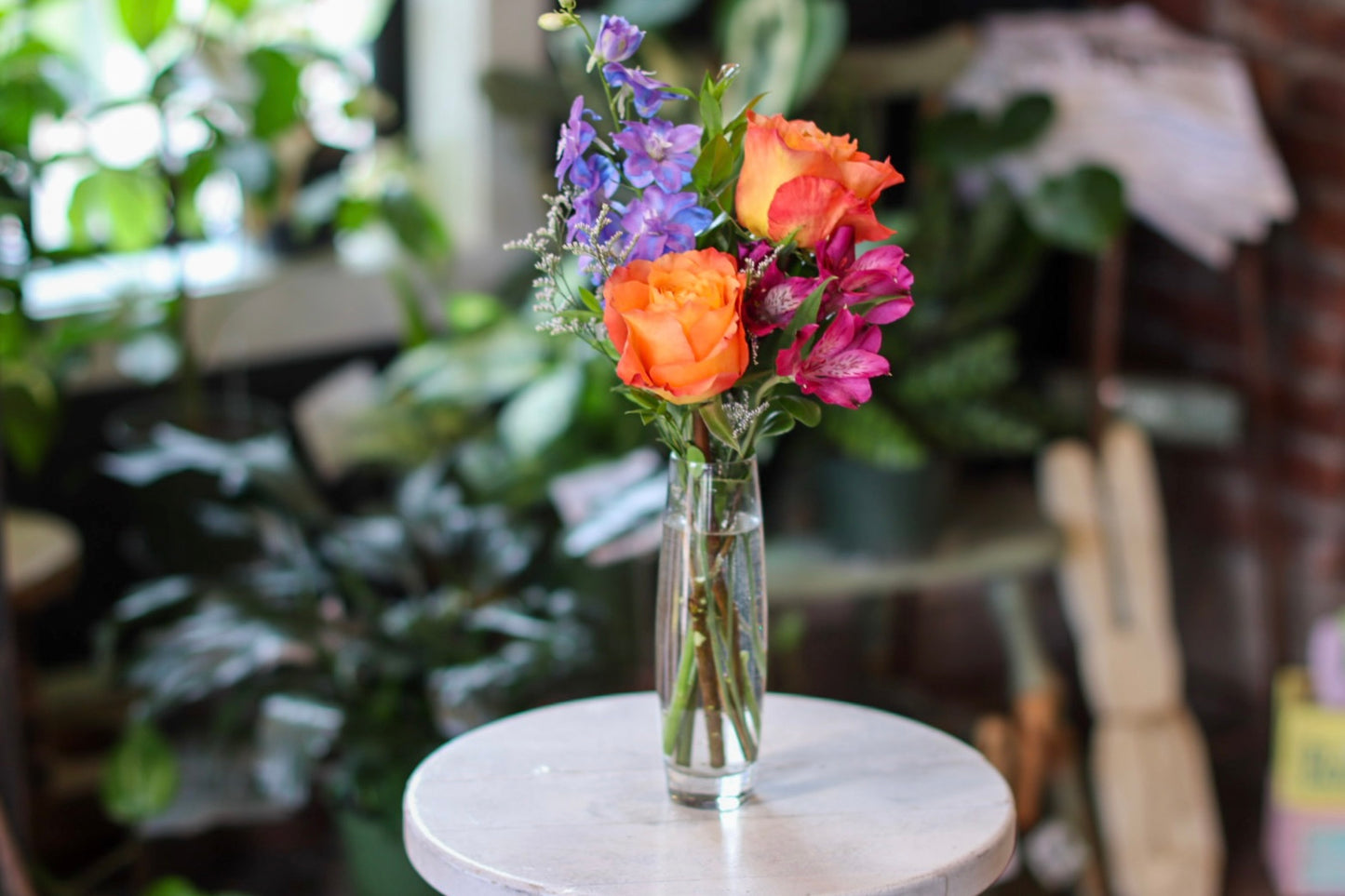 Fresh Picked Bud Vase