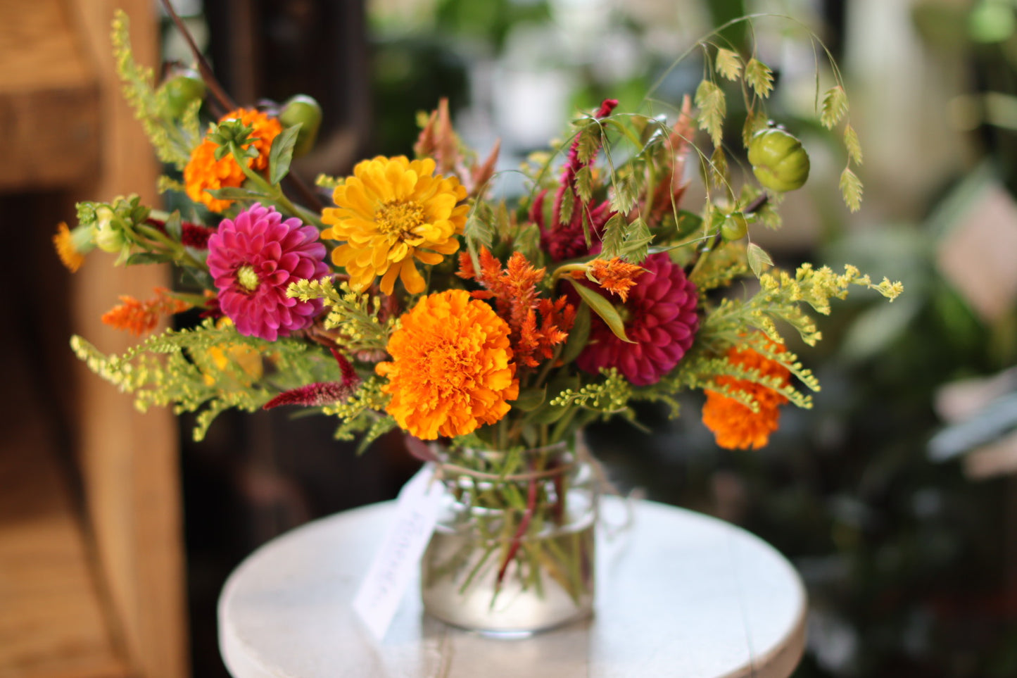 Autumn Glow **Fall Charity Arrangement**