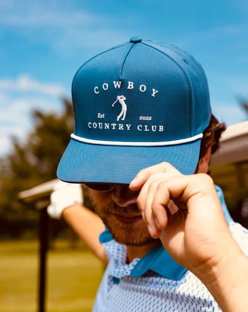 Cowboy Country Club - Golfer Roped Hat