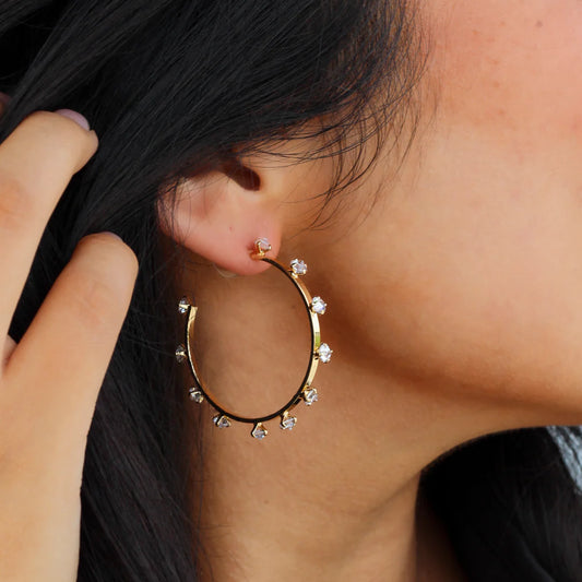 Erimish - Paris Gold Earrings