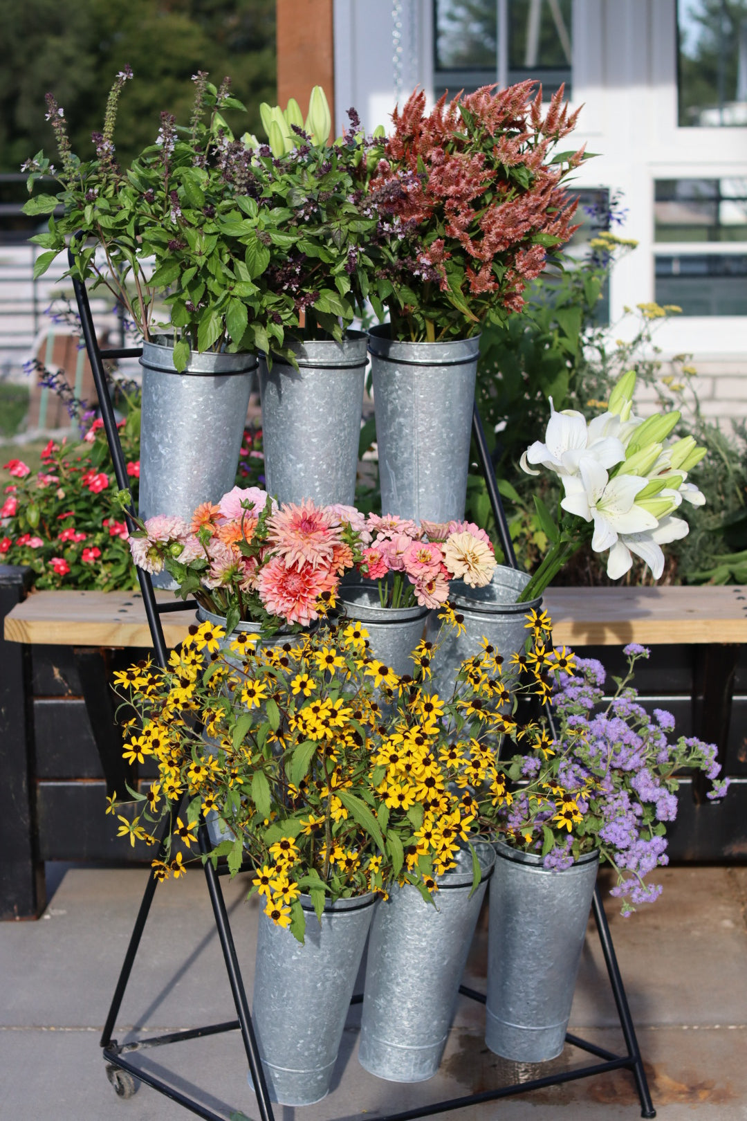 May 22nd | Locally Grown Floral Design Workshop