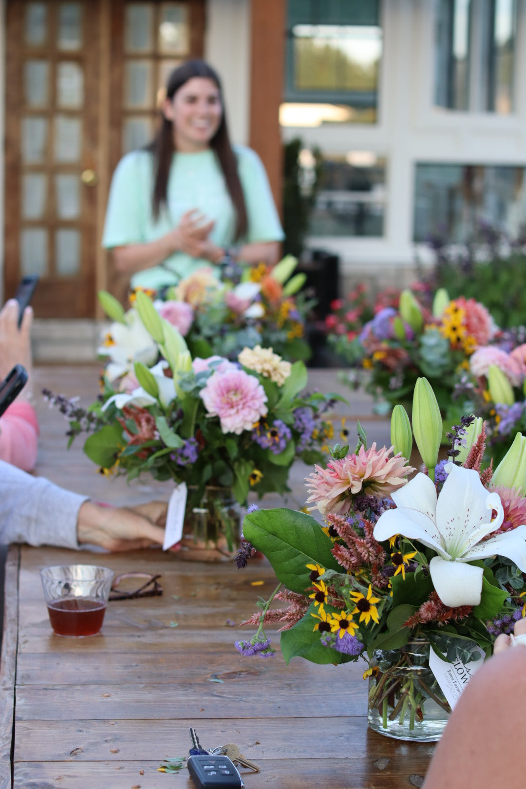 May 22nd | Locally Grown Floral Design Workshop