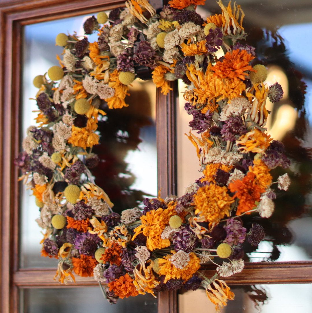 Dried Flower Wreath