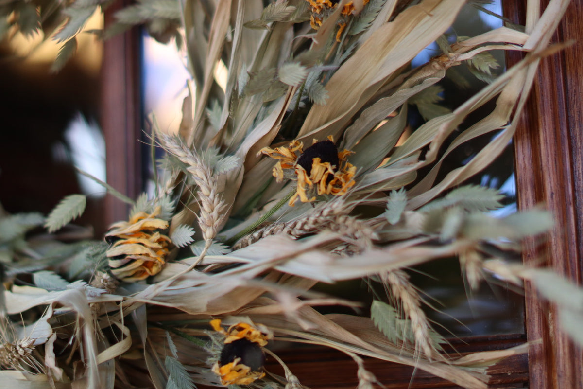 Dried Flower Wreath