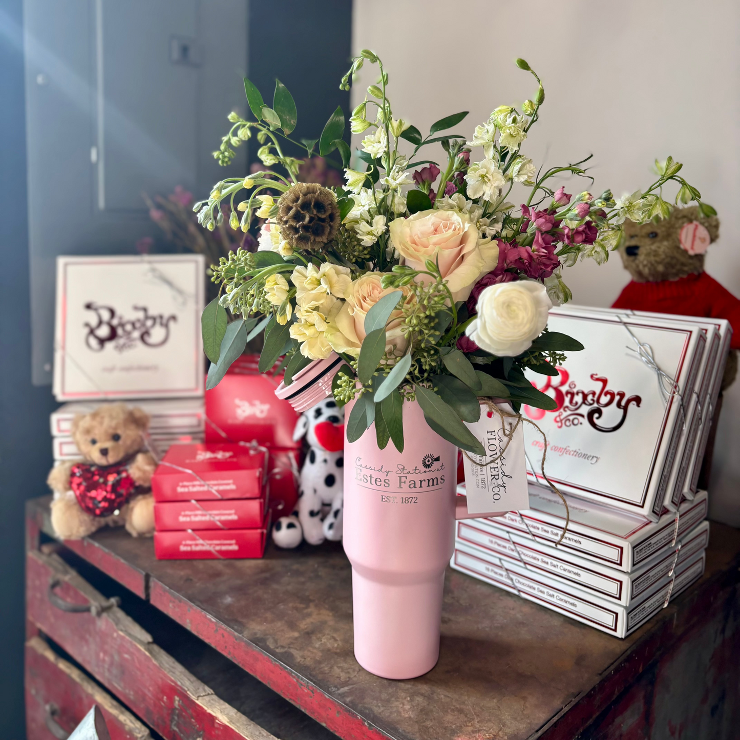 Cassidy in Bloom