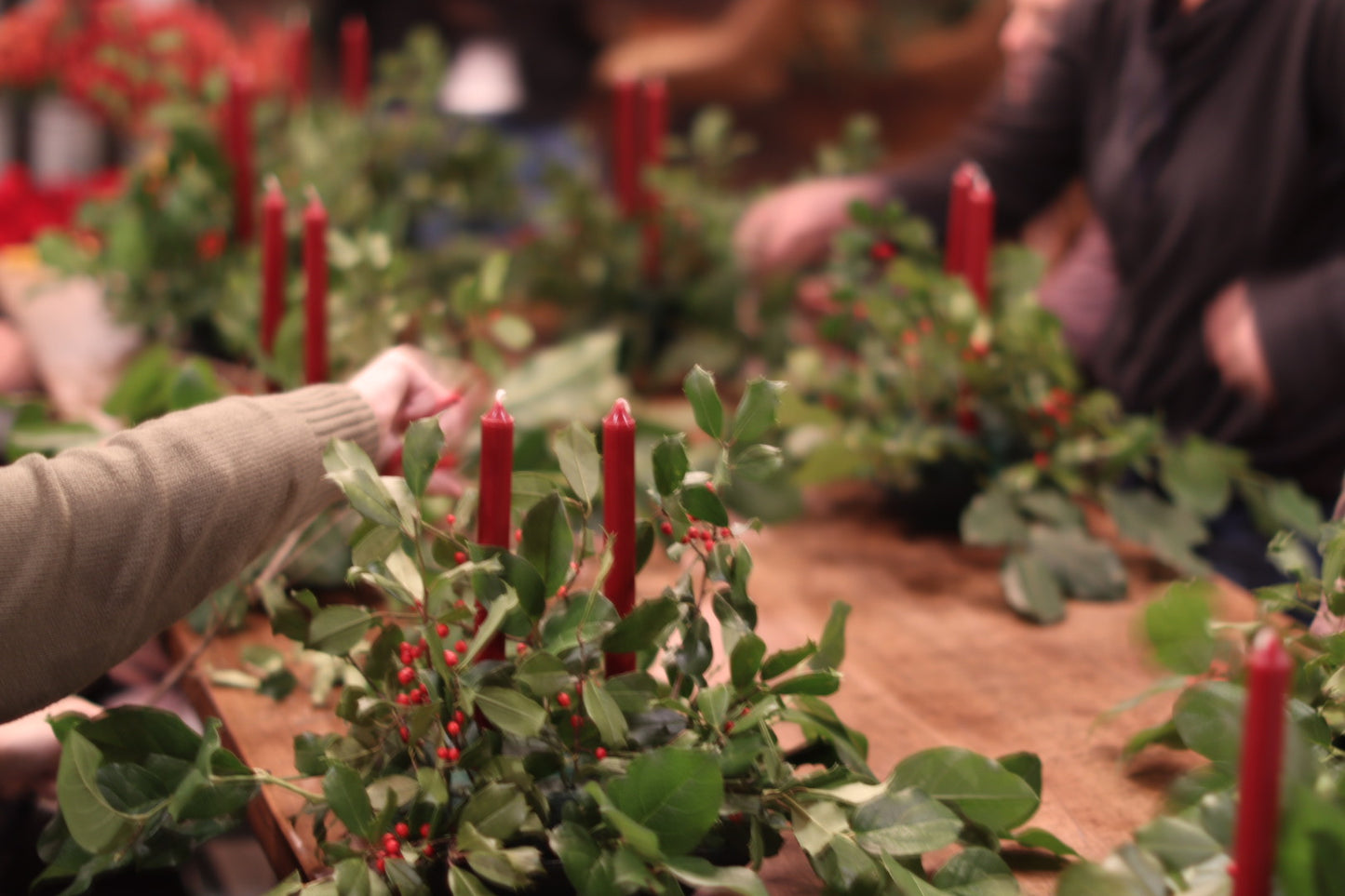 November 13th | Autumn Centerpiece Workshop