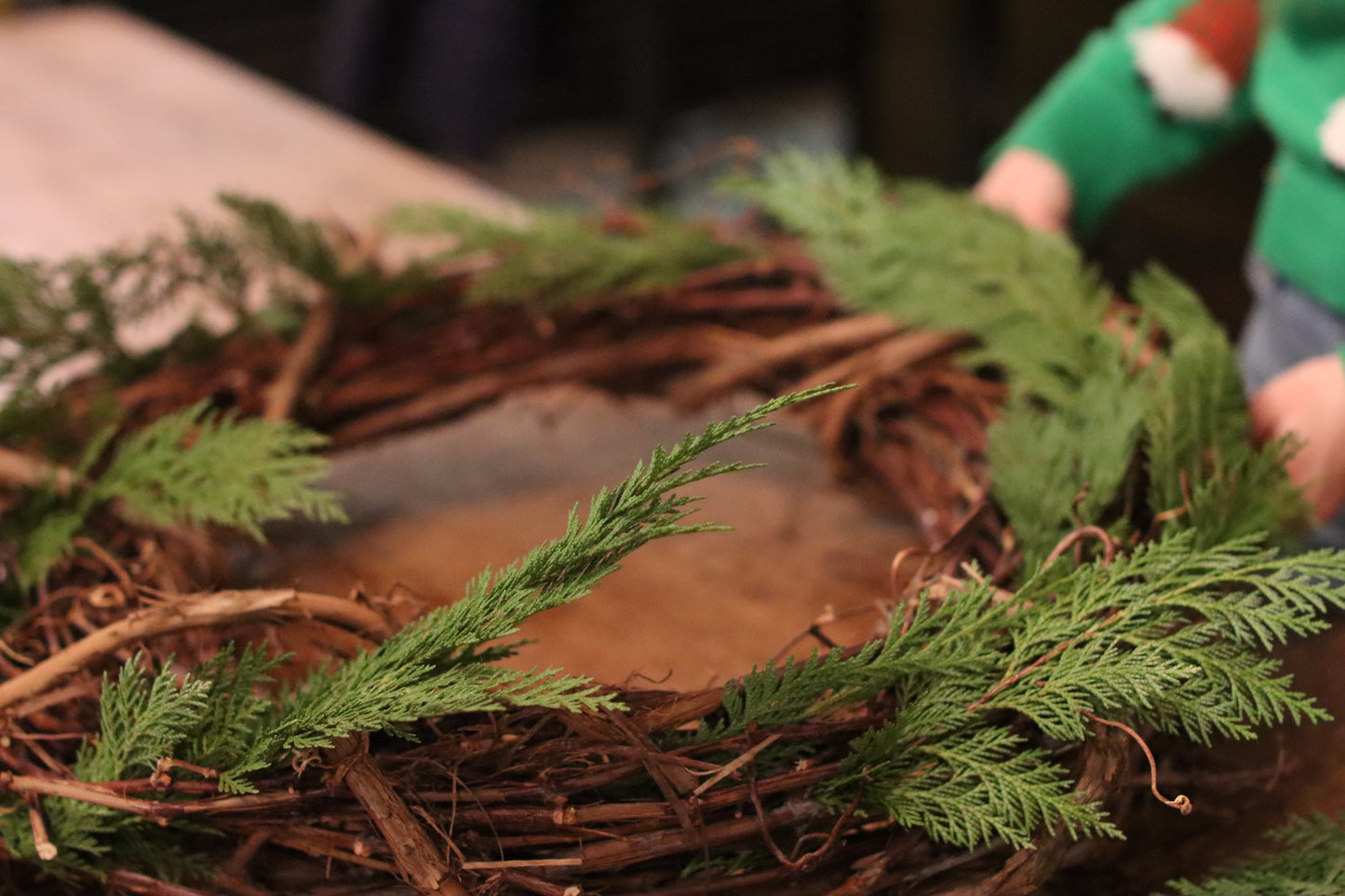 December 17th | Christmas Wreath Workshop
