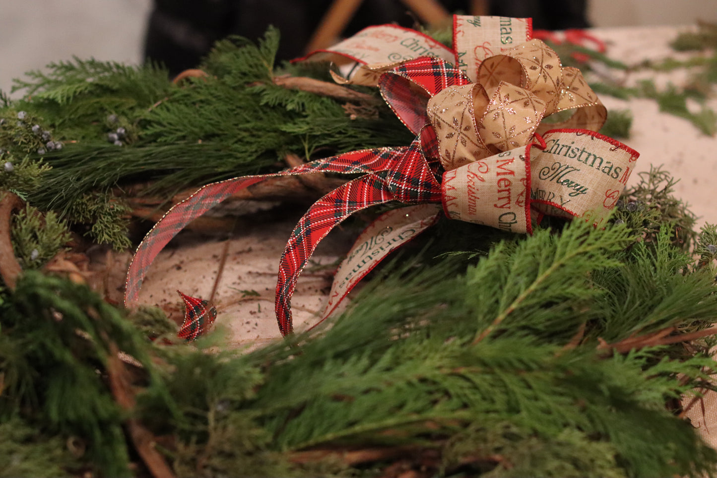 December 17th | Christmas Wreath Workshop