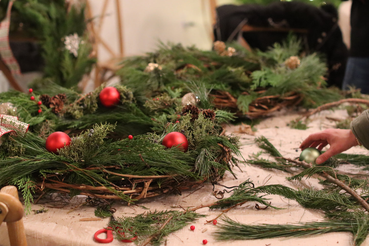 December 17th | Christmas Wreath Workshop