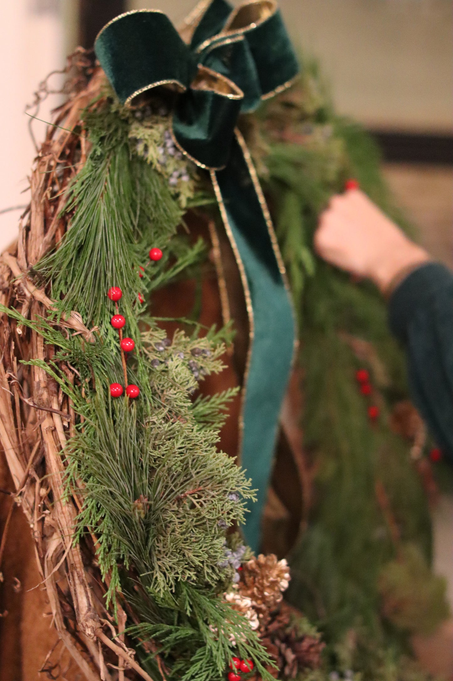 December 17th | Christmas Wreath Workshop