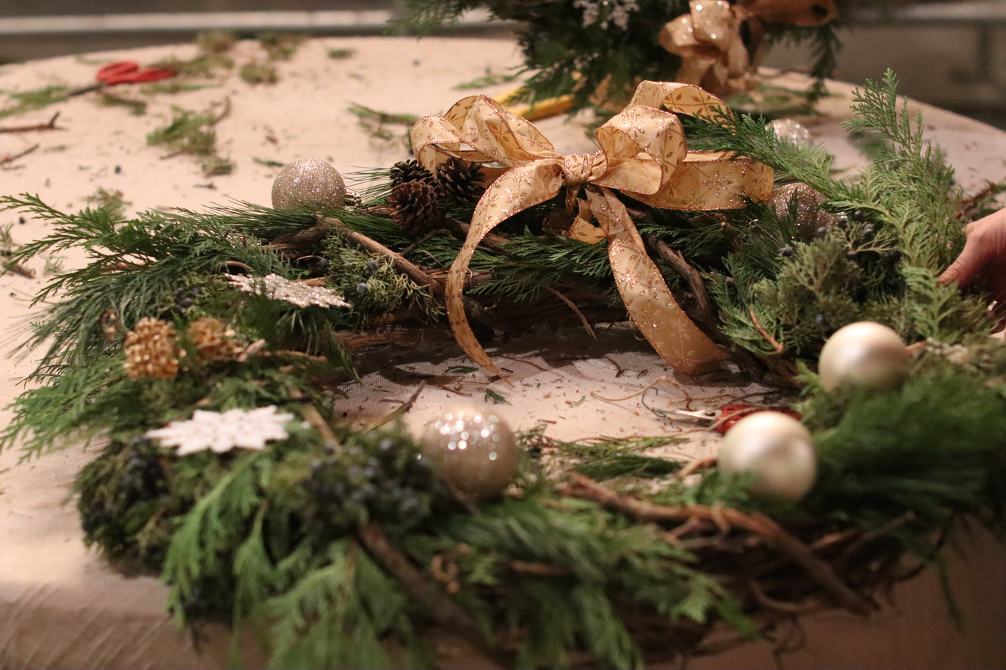 December 17th | Christmas Wreath Workshop