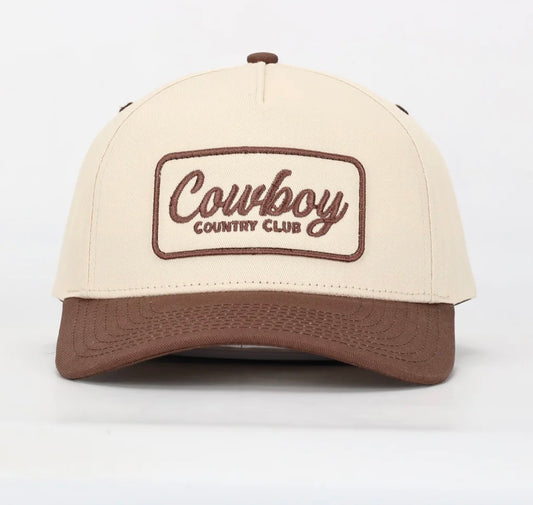 Cowboy Country Club - Club Patch Hat