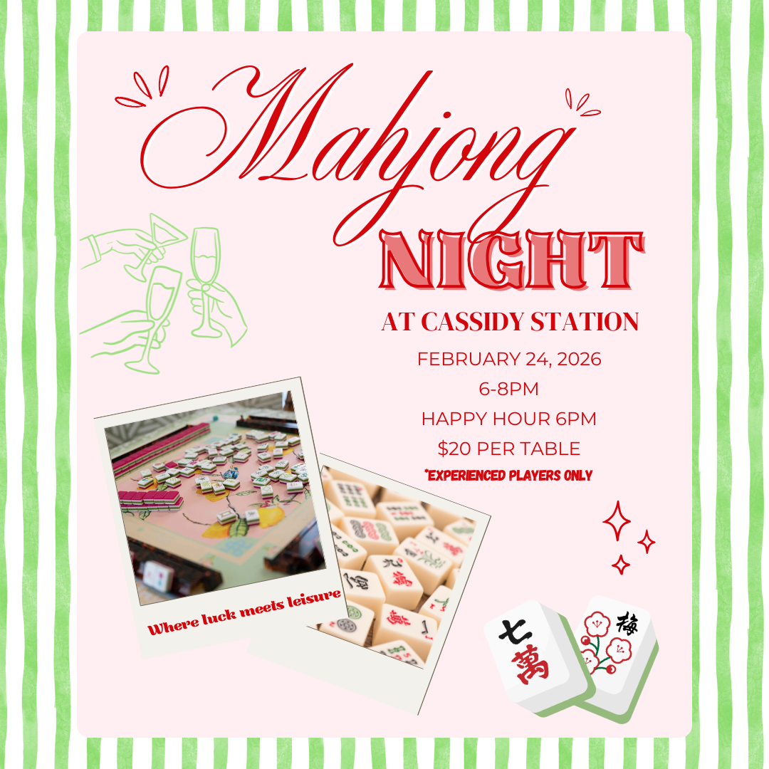 February 24th | Mahjong Night