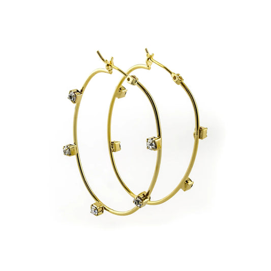 Erimish - Mateo Gold Earring