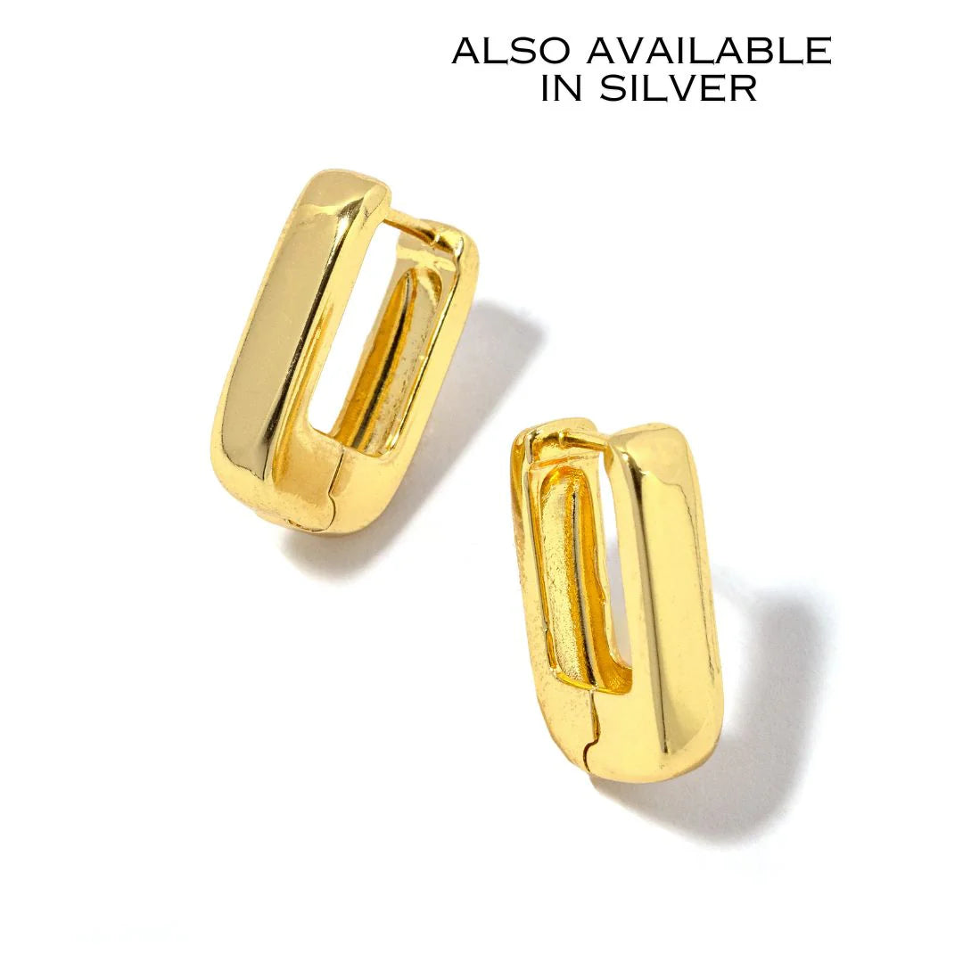 Erimish - Mini Block Earrings