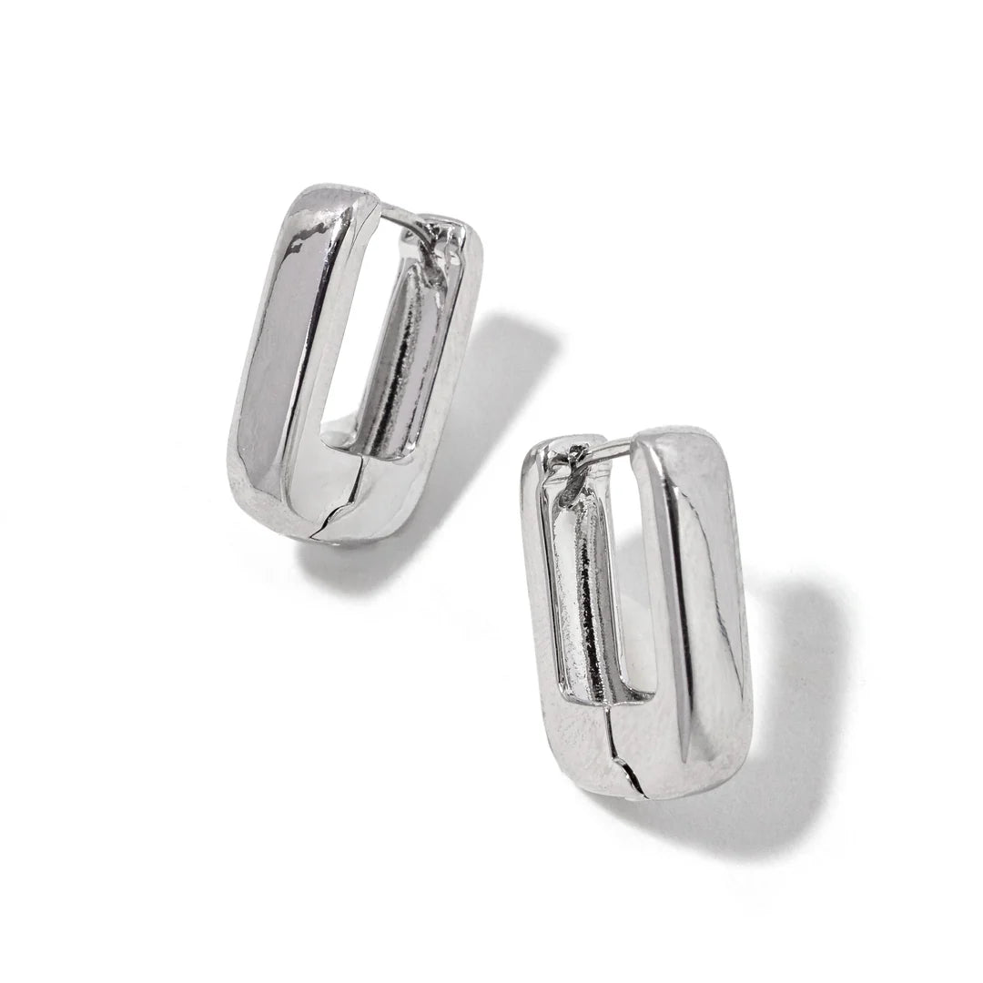 Erimish - Mini Block Earrings