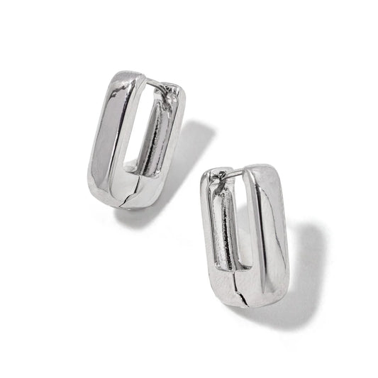 Erimish - Mini Block Earrings