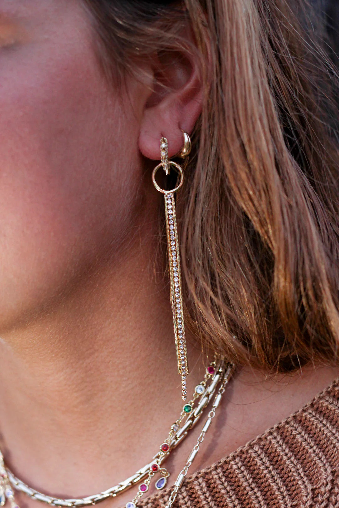 Erimish - Radiant Earrings