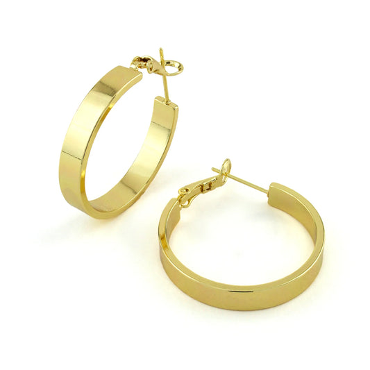 Erimish - Rebecca Small Gold Earrings