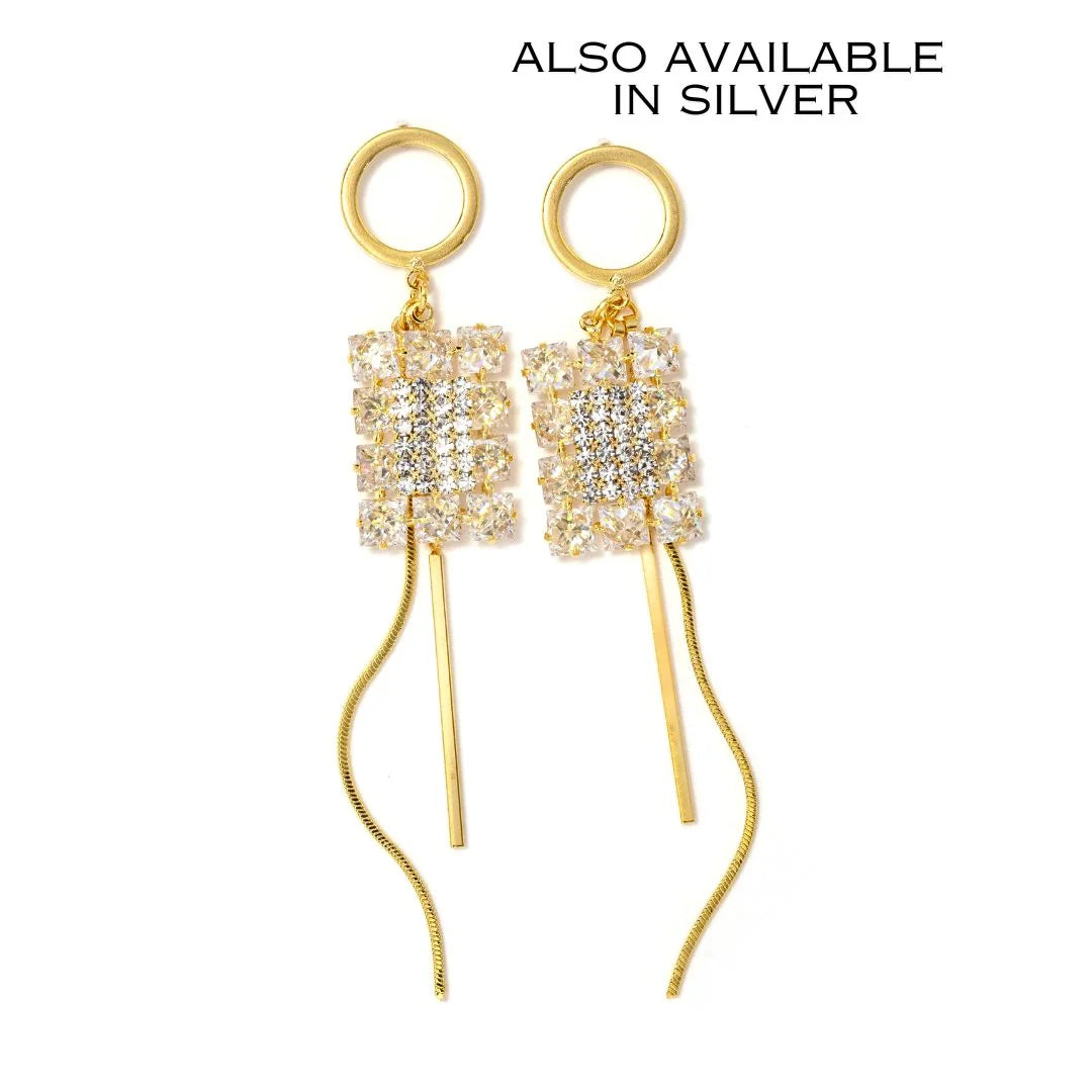Erimish - Sparkling Soda Earrings