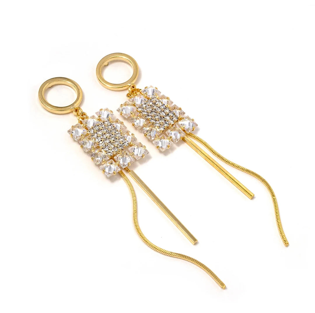 Erimish - Sparkling Soda Earrings