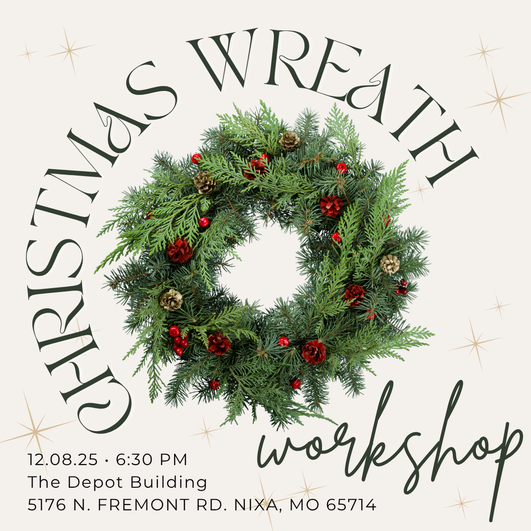 December 2nd | Christmas Wreath Workshop