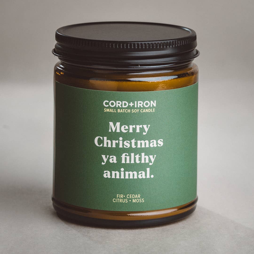 Merry Christmas, Ya Filthy Animal 