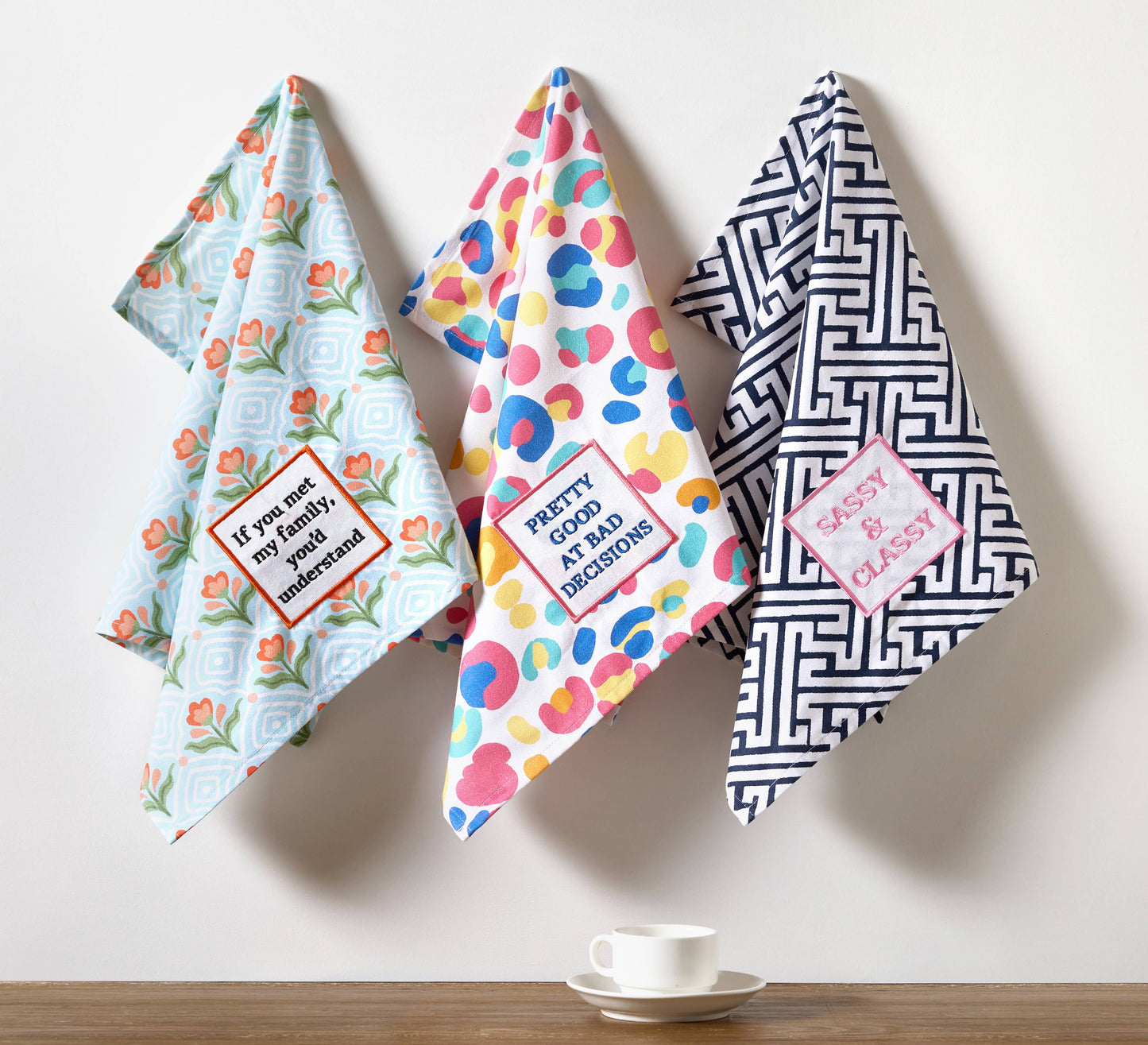 If You Met My Family Kitchen Towel