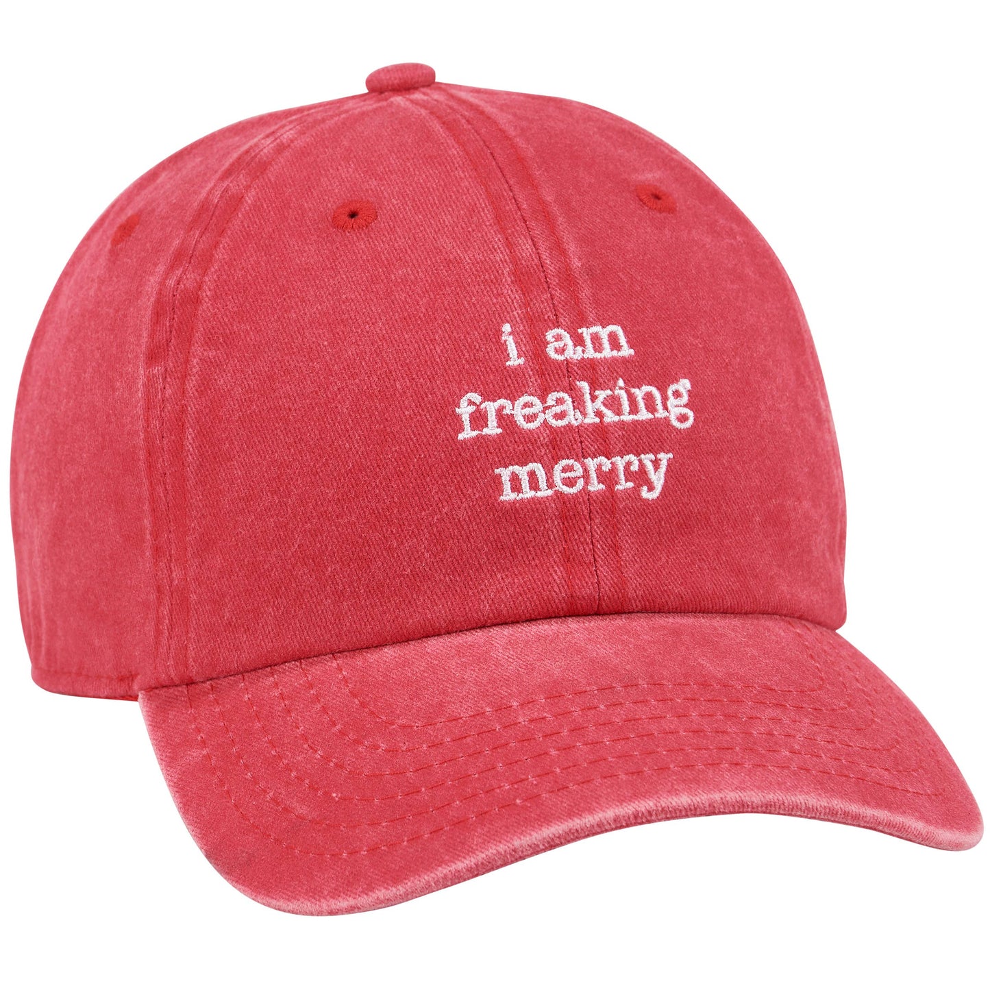 I Am Freaking Merry Baseball Cap