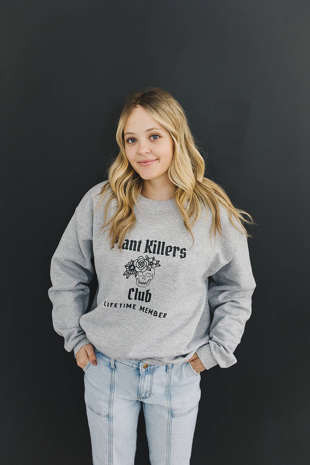 Plant Killers Club Crewneck Sweatshirt