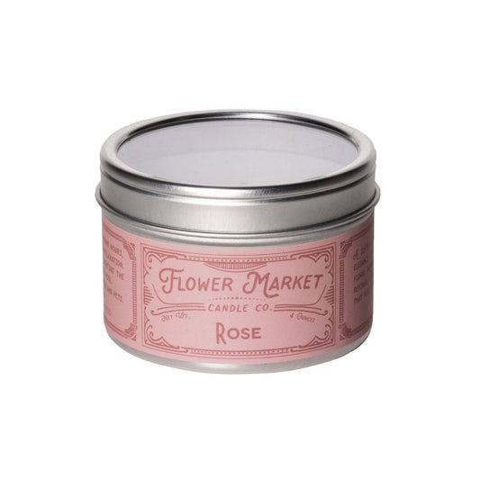 Rose Coconut Wax Candle