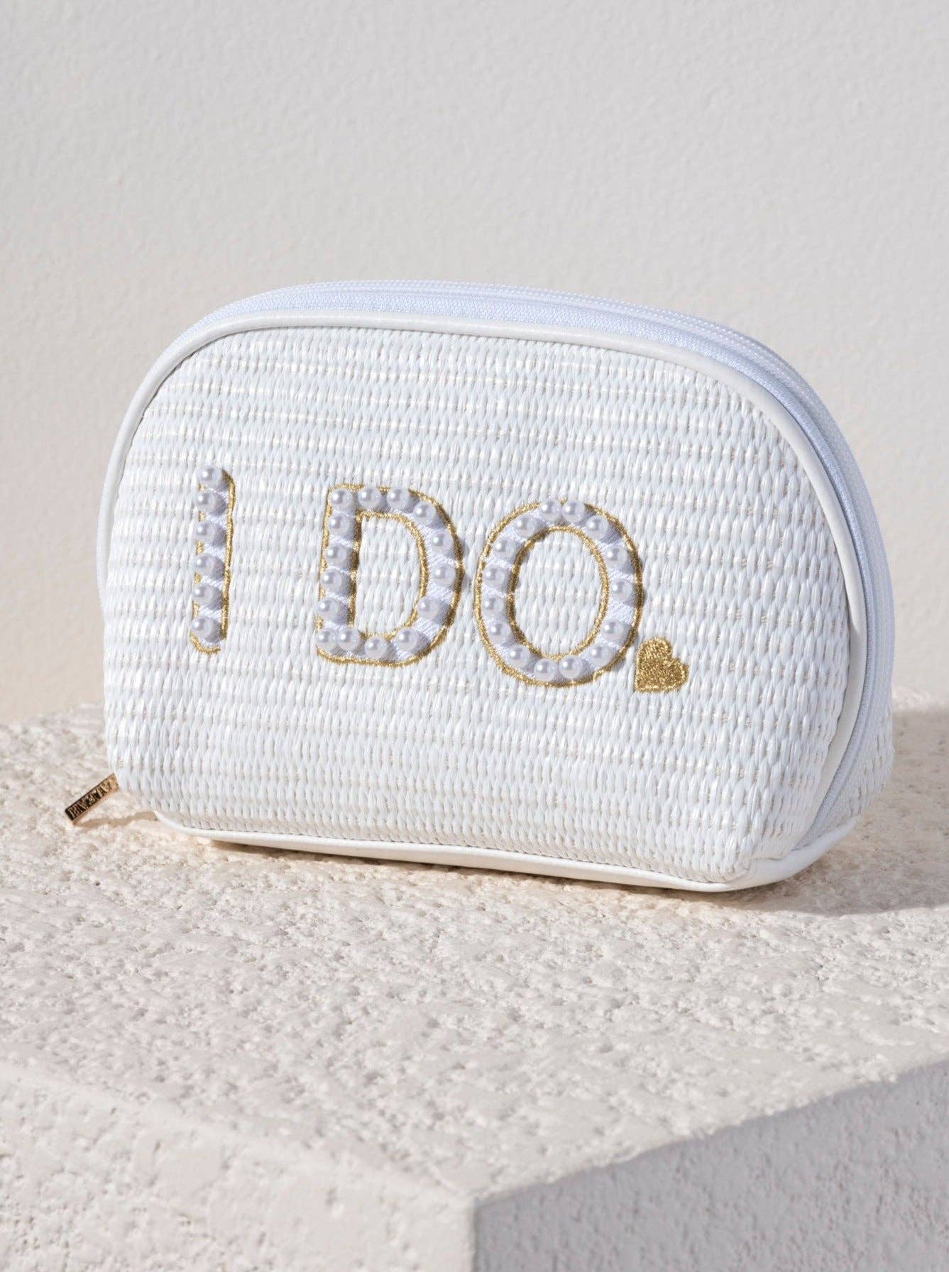 "I DO" Zip Pouch