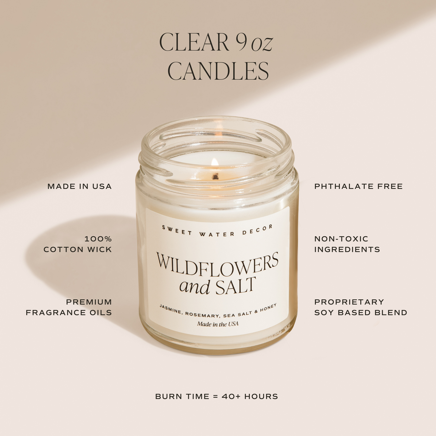 Flower Shop Candle